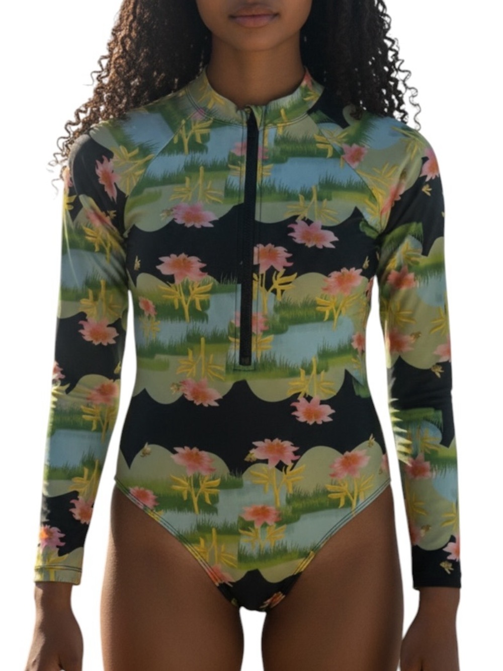 Cynthia Rowley Rashguard - Picture 1 of 7